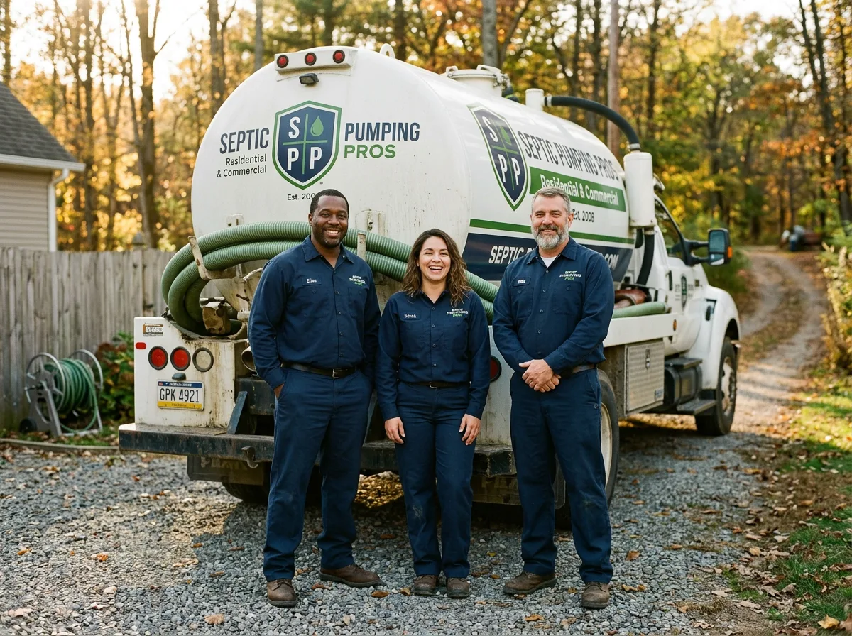 Septic Tank Pumping company in Starlight, PA