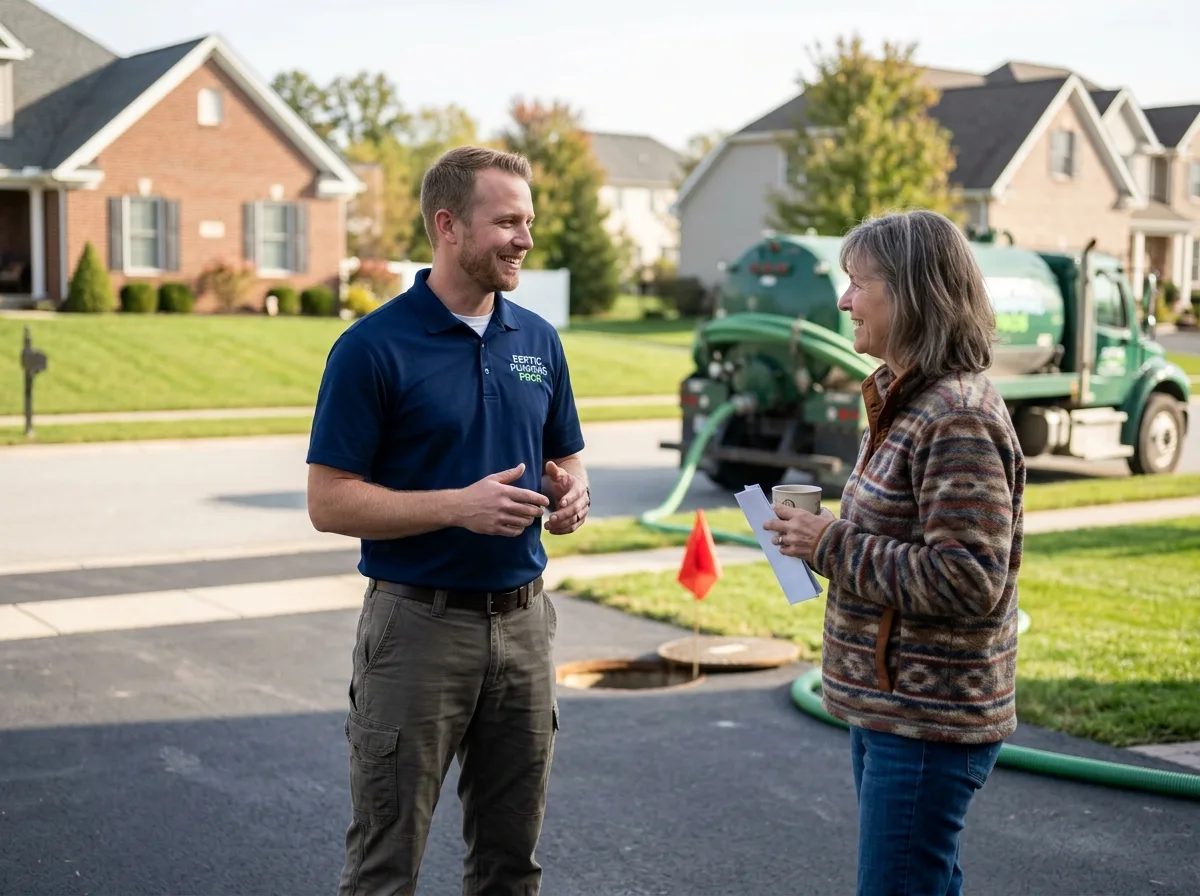 Emergency Septic Service in Starlight, PA