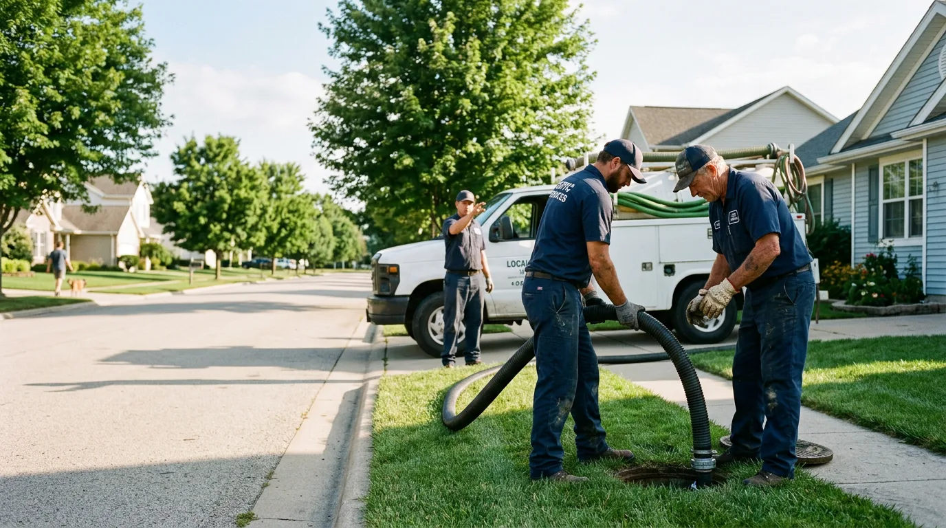 Emergency Septic Service in Starlight, PA